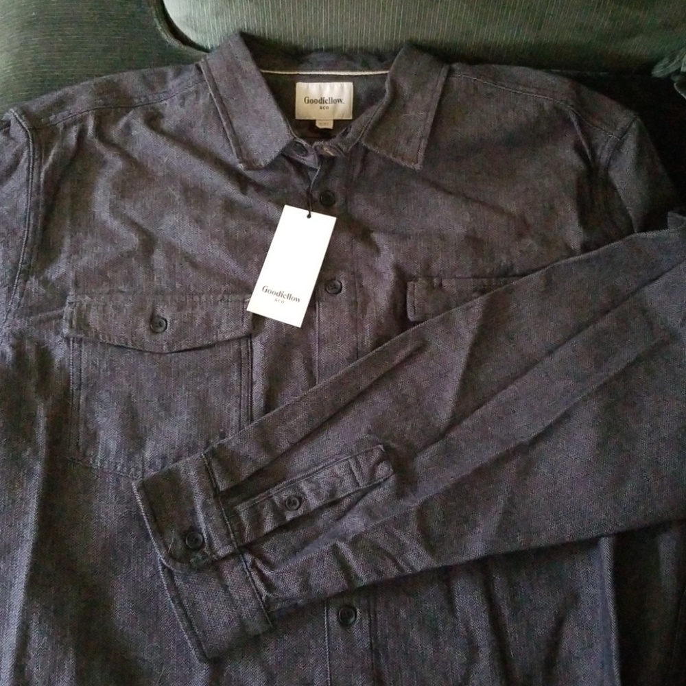 Goodfellow button down